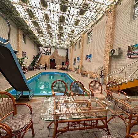 Bukhara City Hotel Turon City Plaza Exteriör bild