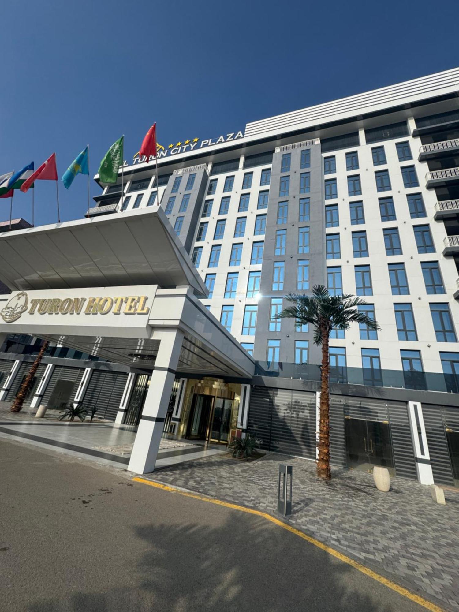 Bukhara City Hotel Turon City Plaza Exteriör bild