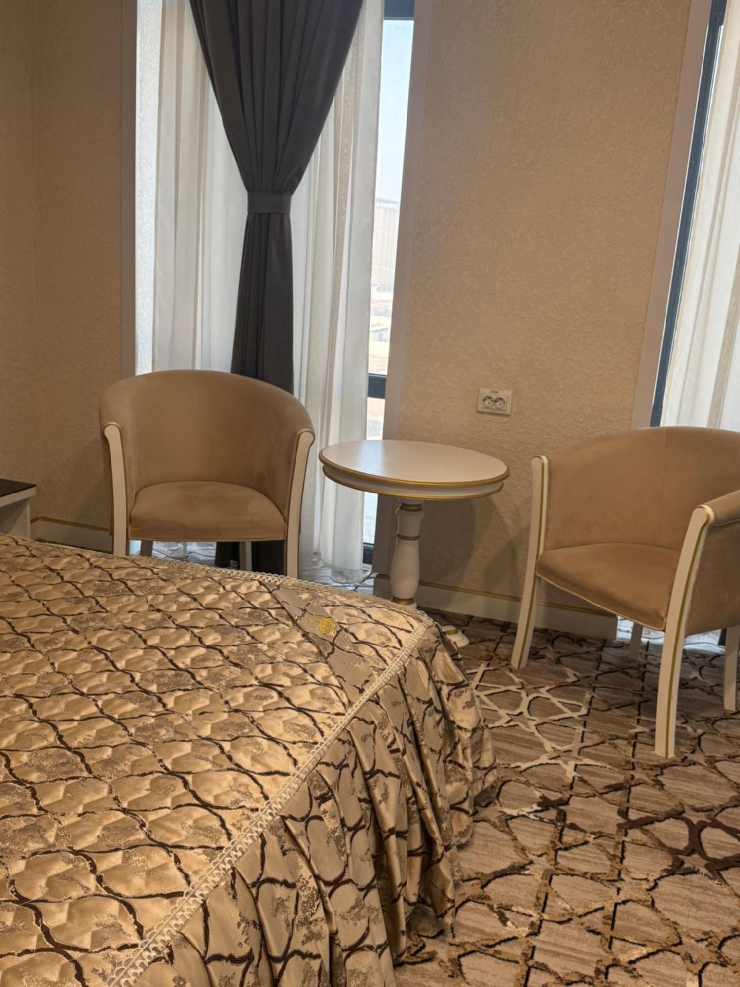 Bukhara City Hotel Turon City Plaza Exteriör bild
