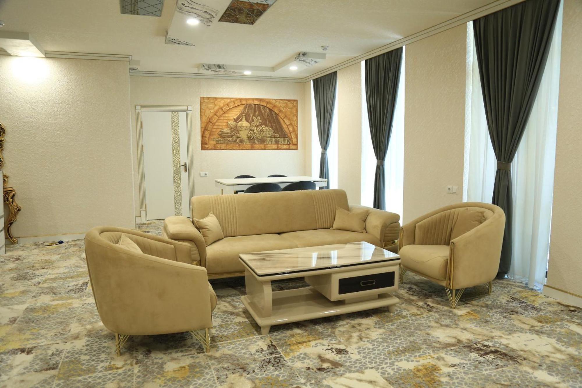 Bukhara City Hotel Turon City Plaza Exteriör bild