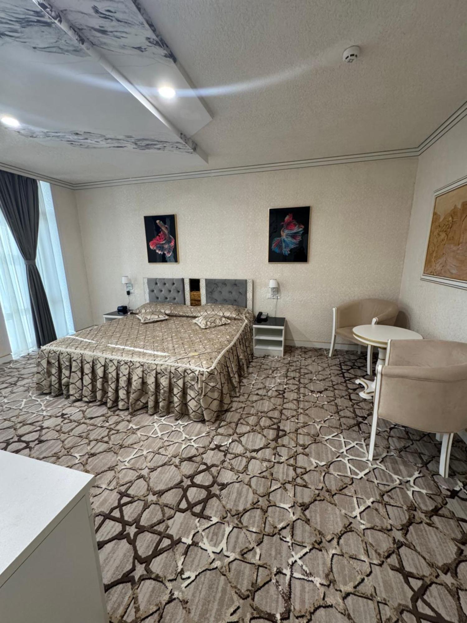 Bukhara City Hotel Turon City Plaza Exteriör bild