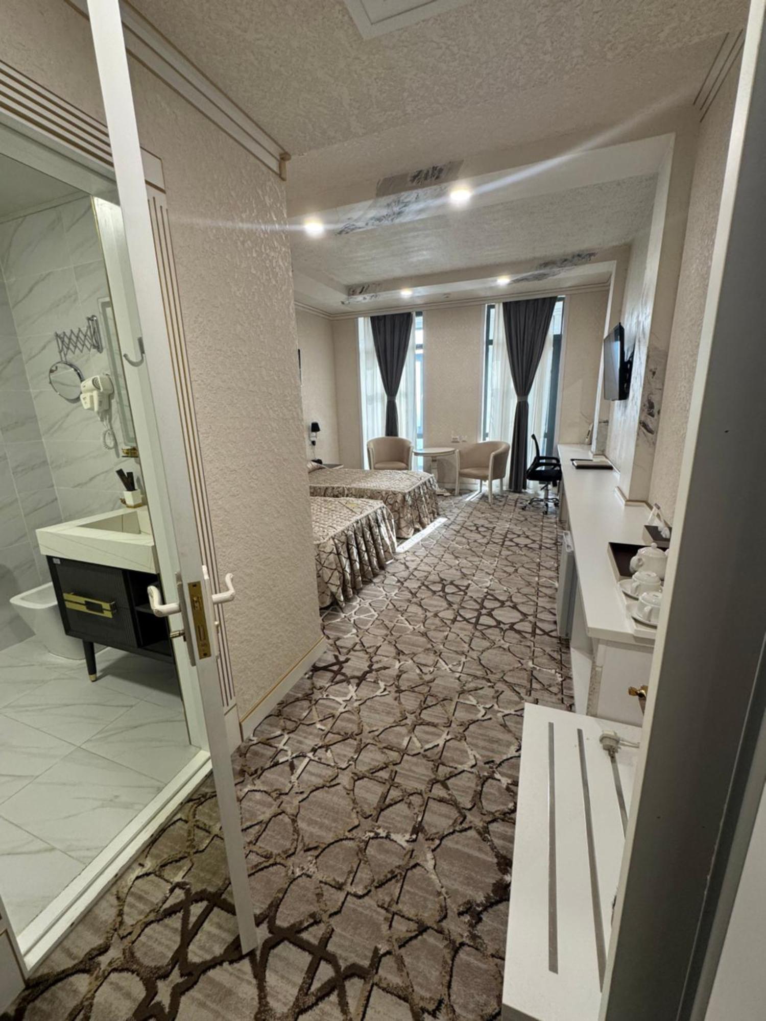 Bukhara City Hotel Turon City Plaza Exteriör bild
