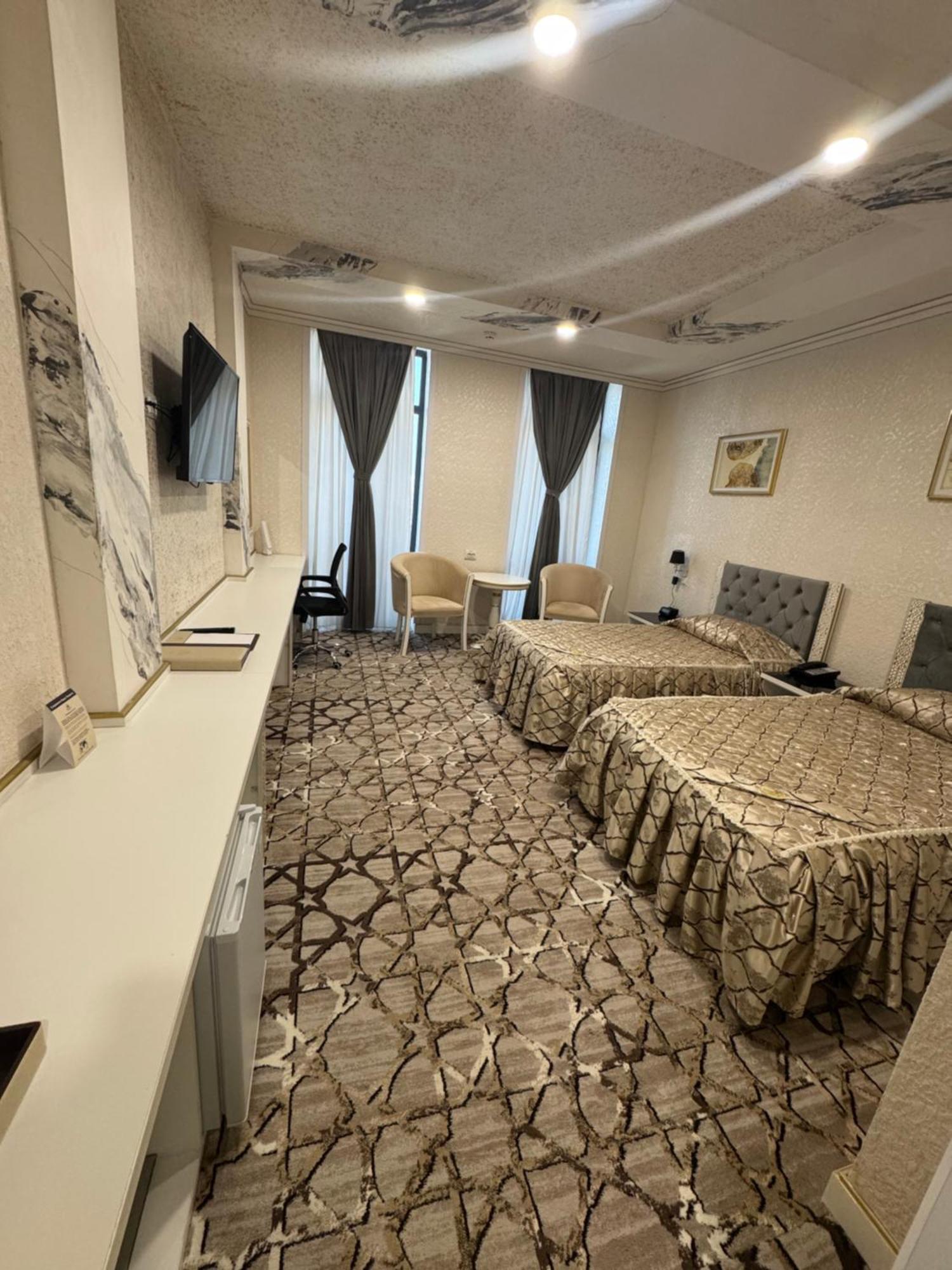 Bukhara City Hotel Turon City Plaza Exteriör bild