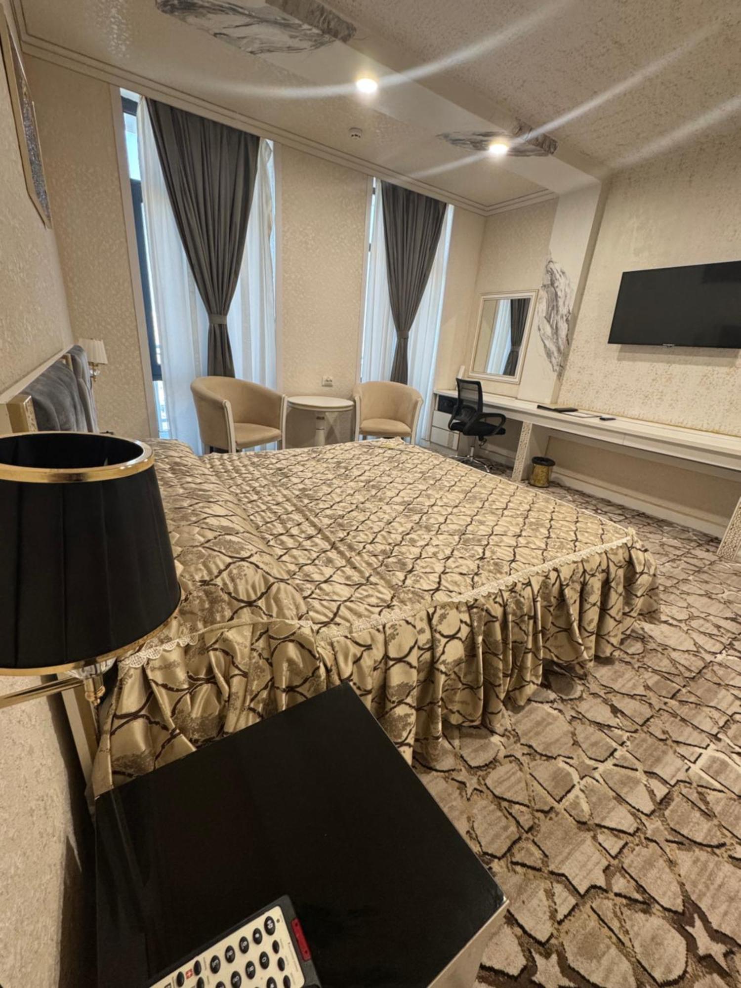 Bukhara City Hotel Turon City Plaza Exteriör bild