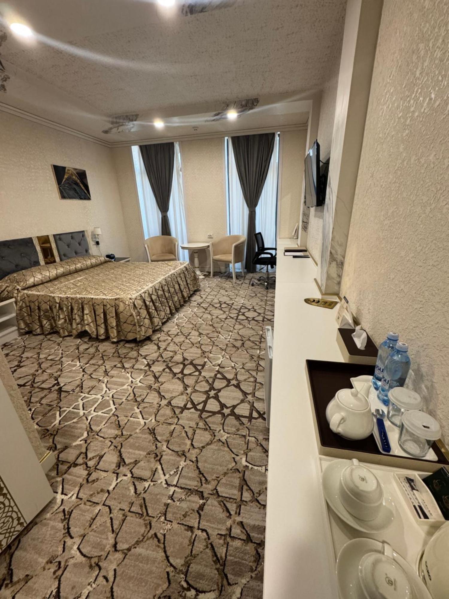 Bukhara City Hotel Turon City Plaza Exteriör bild