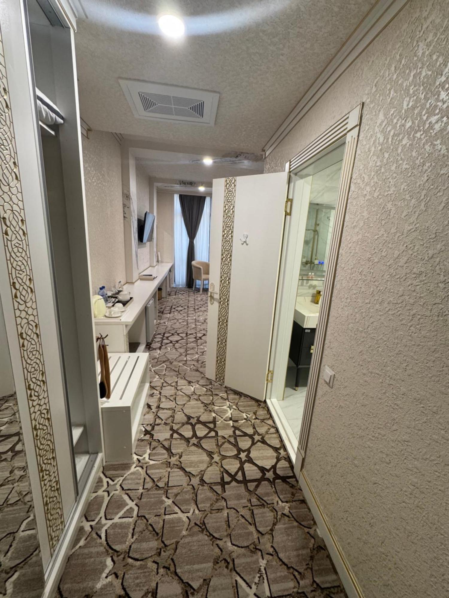 Bukhara City Hotel Turon City Plaza Exteriör bild