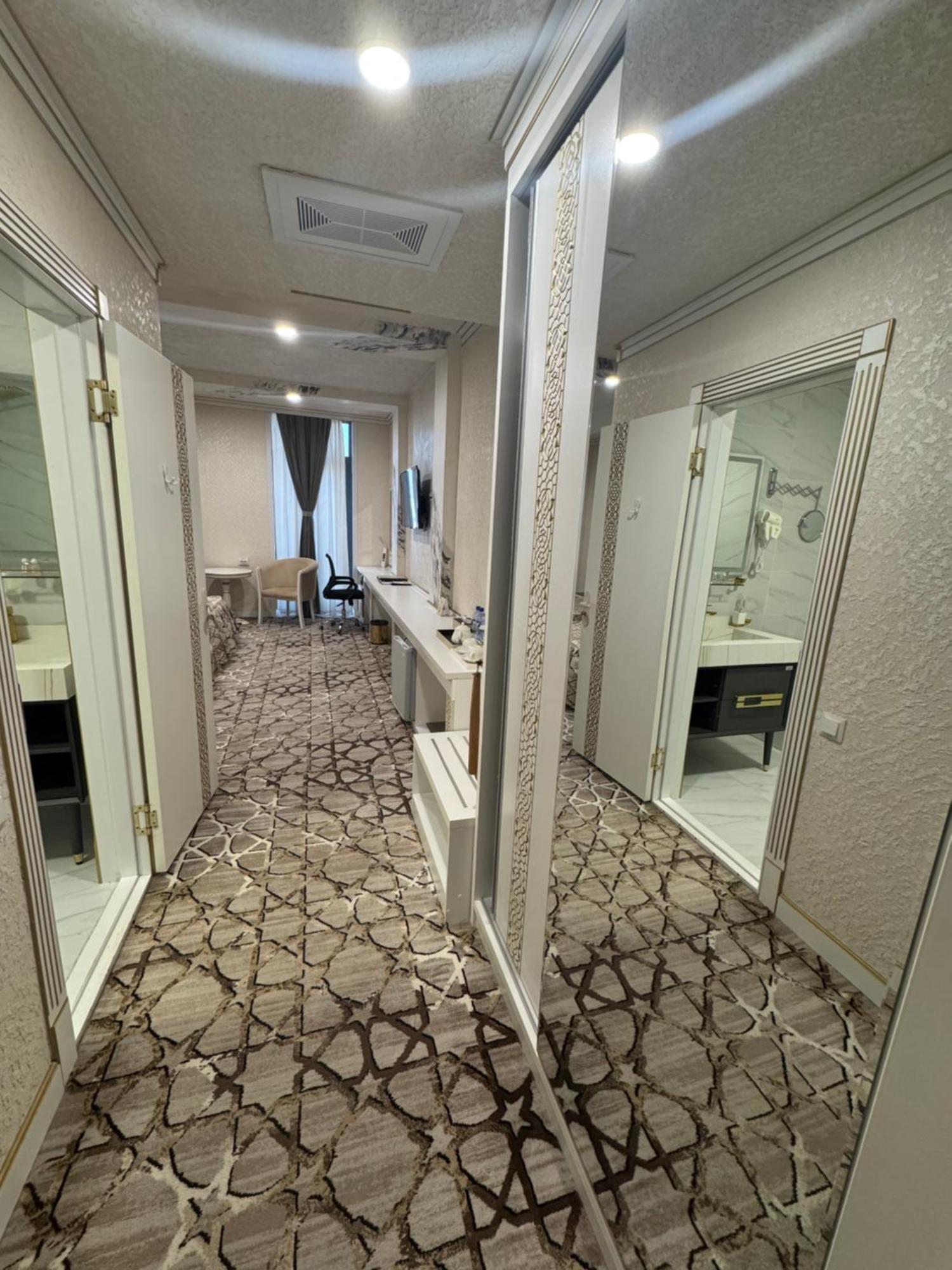 Bukhara City Hotel Turon City Plaza Exteriör bild