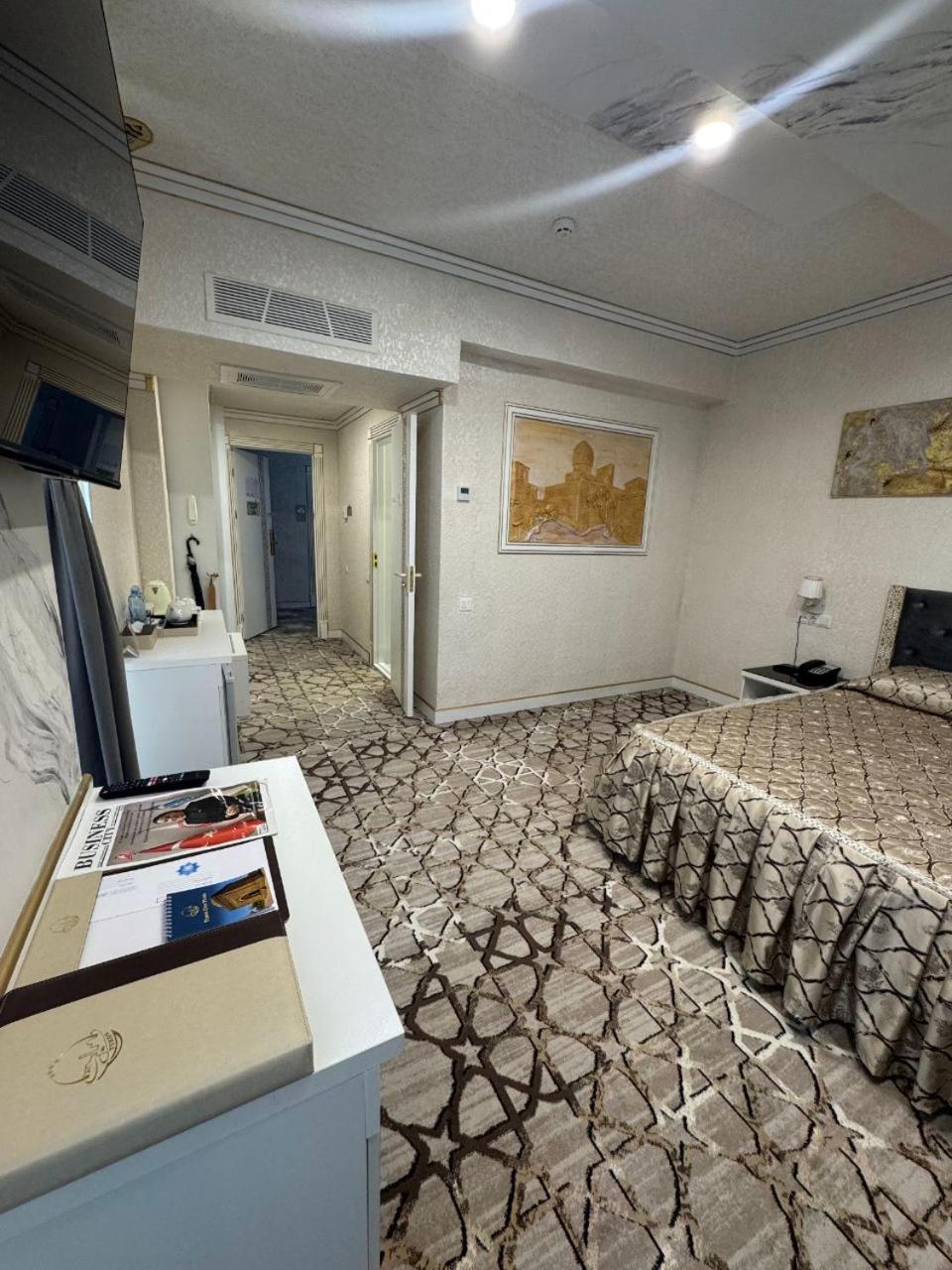 Bukhara City Hotel Turon City Plaza Exteriör bild
