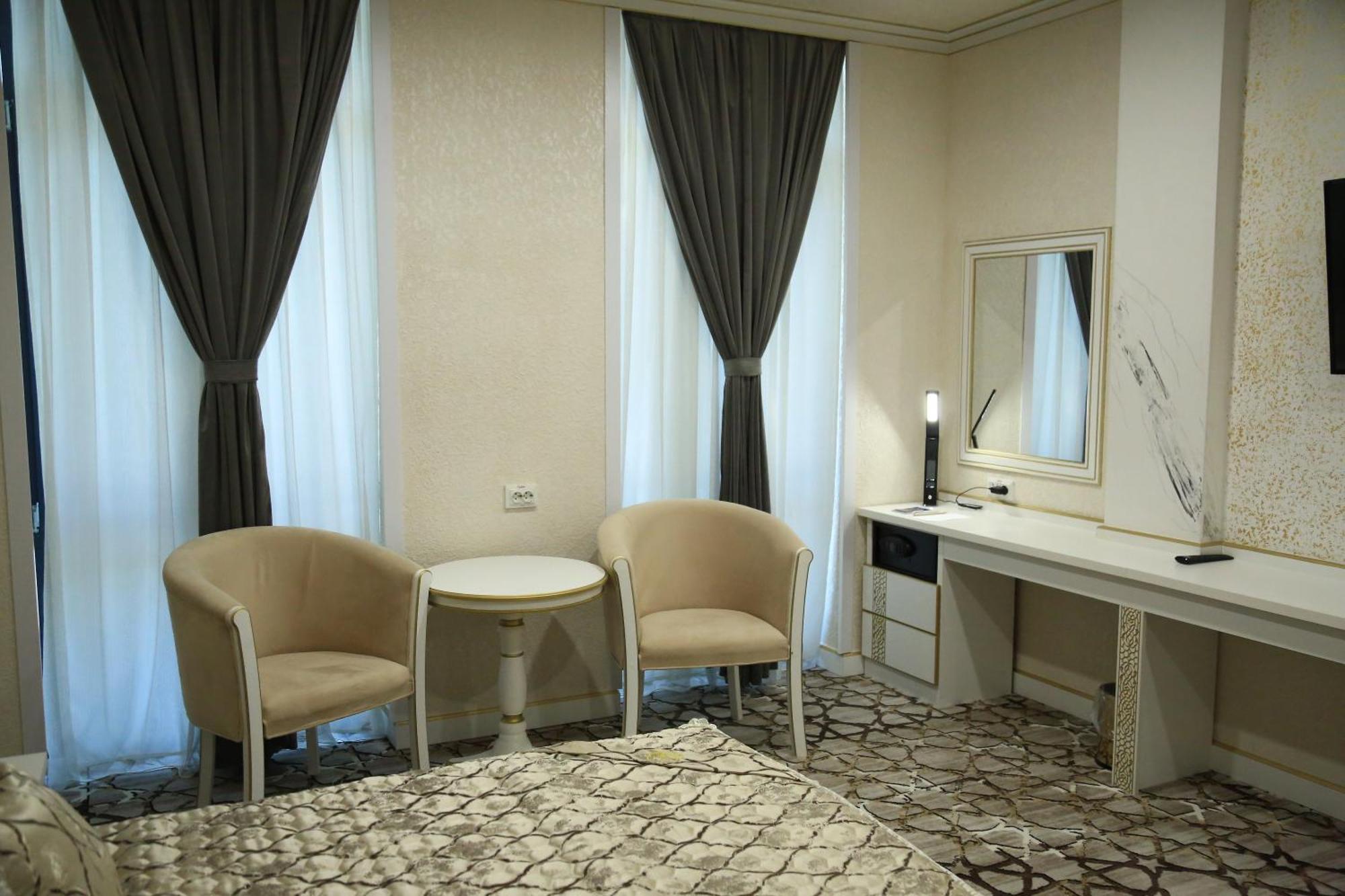 Bukhara City Hotel Turon City Plaza Exteriör bild