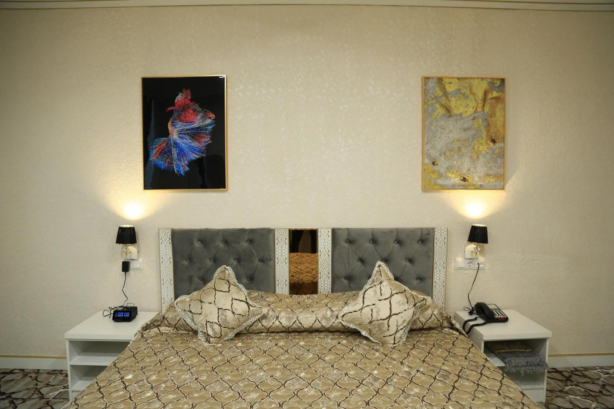 Bukhara City Hotel Turon City Plaza Exteriör bild