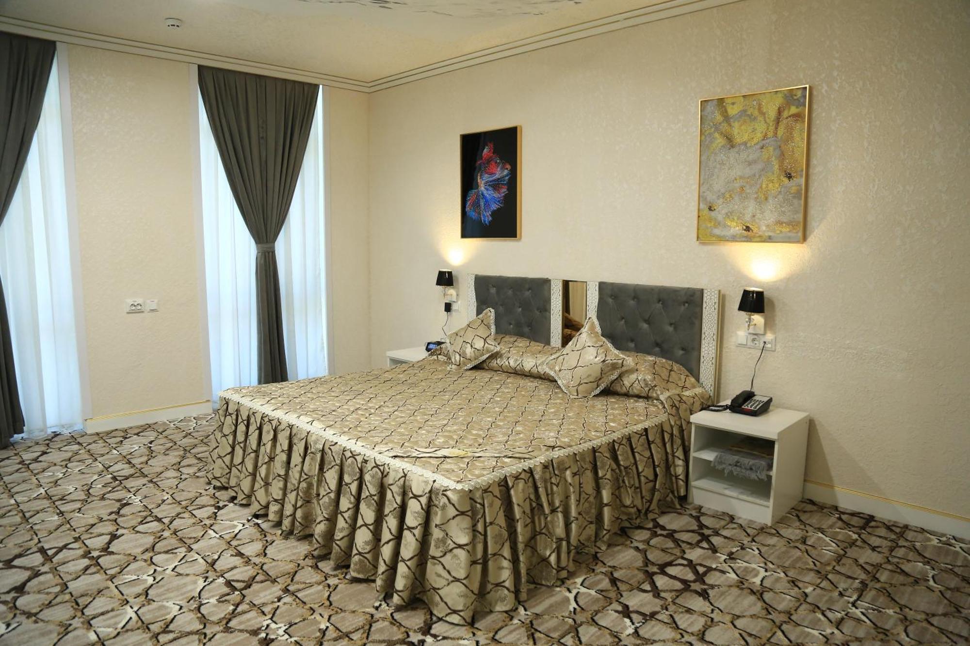 Bukhara City Hotel Turon City Plaza Exteriör bild