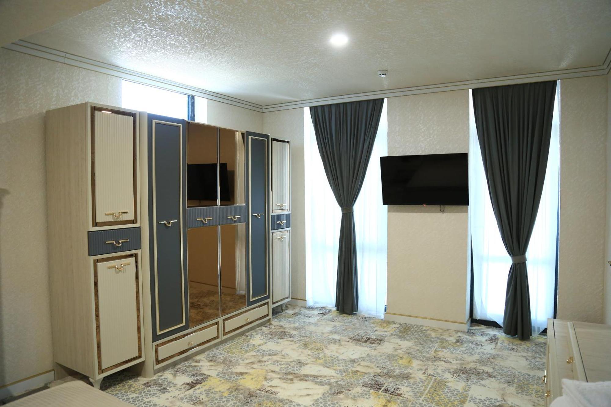 Bukhara City Hotel Turon City Plaza Exteriör bild