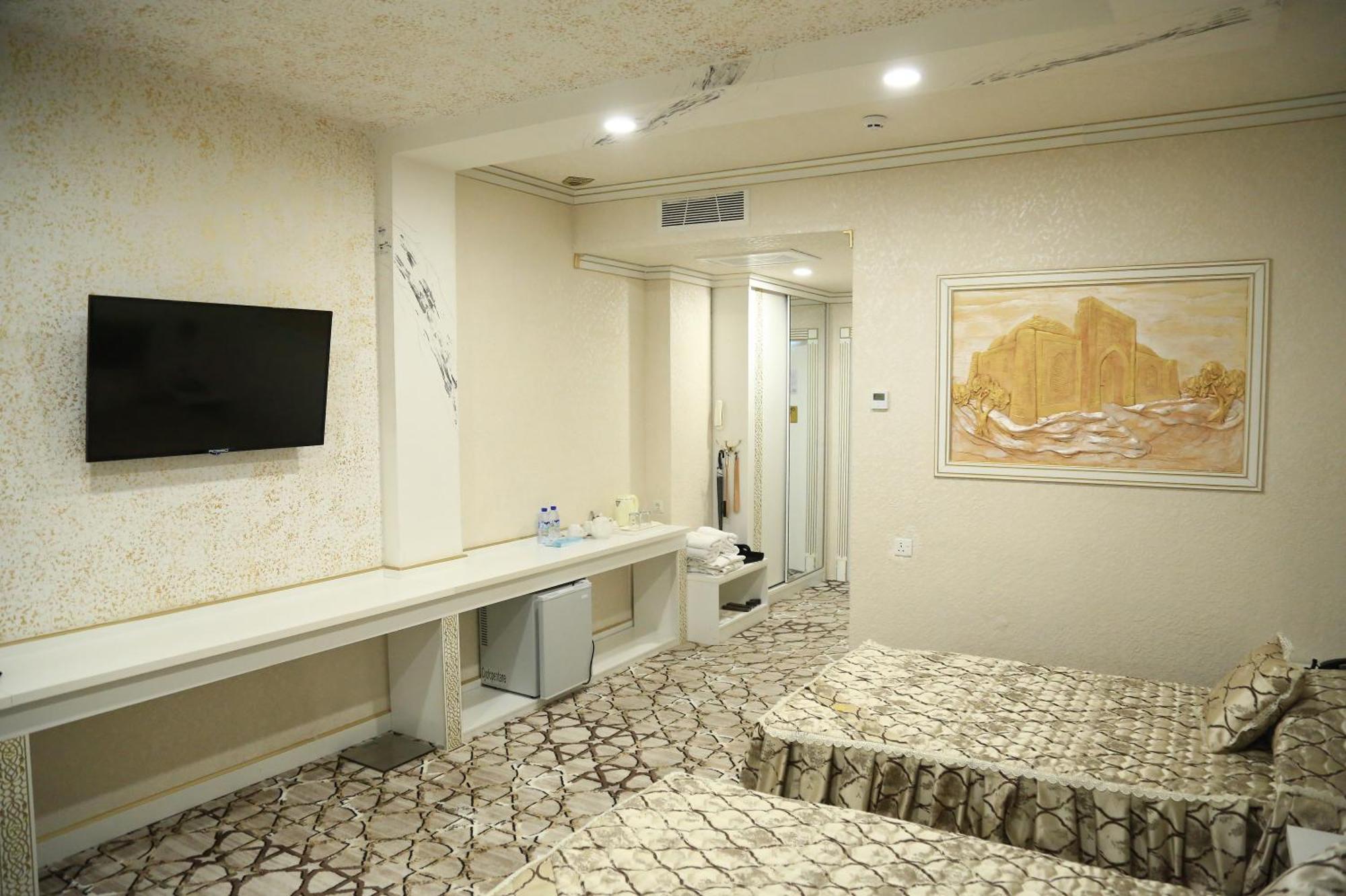 Bukhara City Hotel Turon City Plaza Exteriör bild