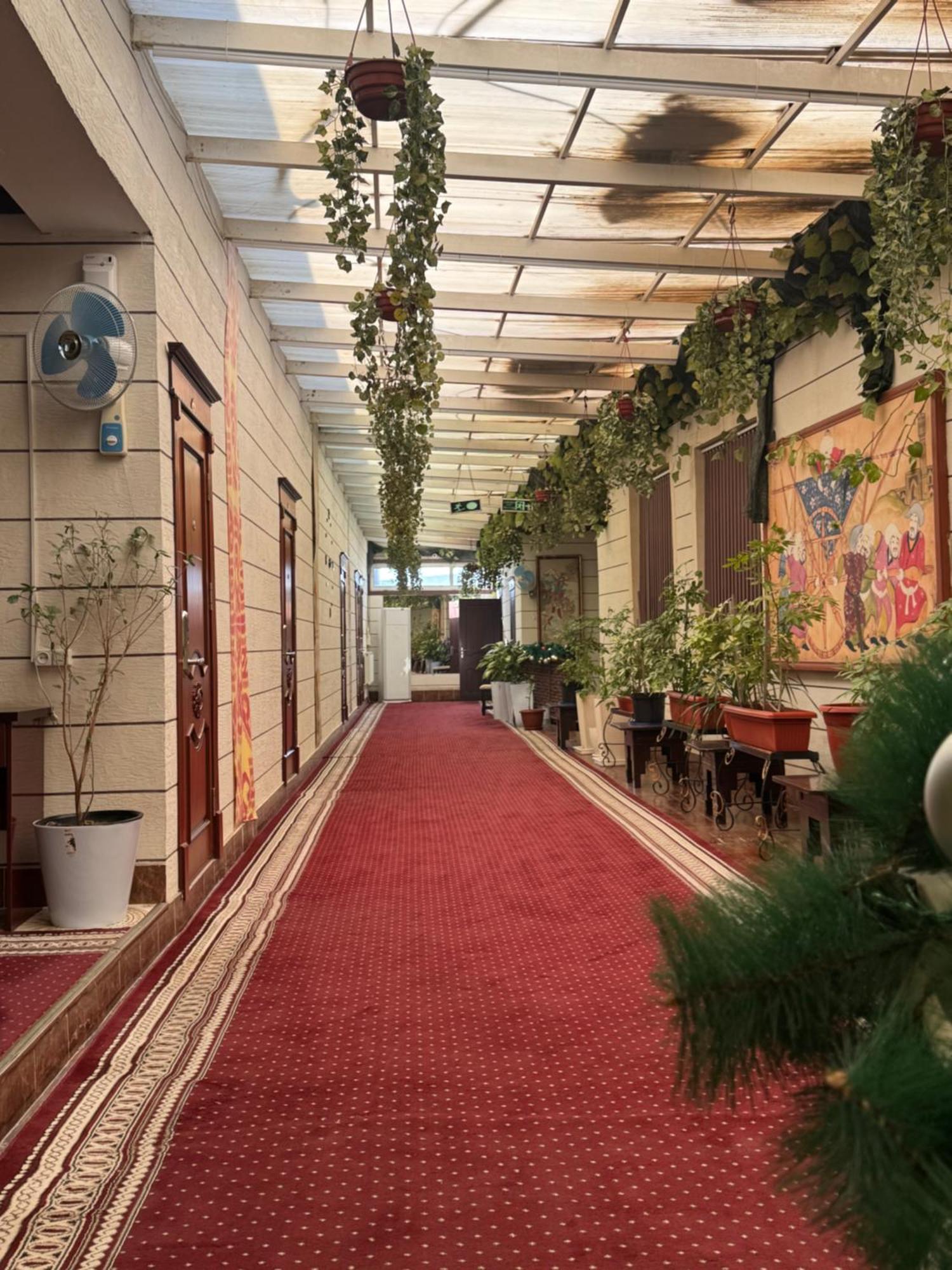 Bukhara City Hotel Turon City Plaza Exteriör bild