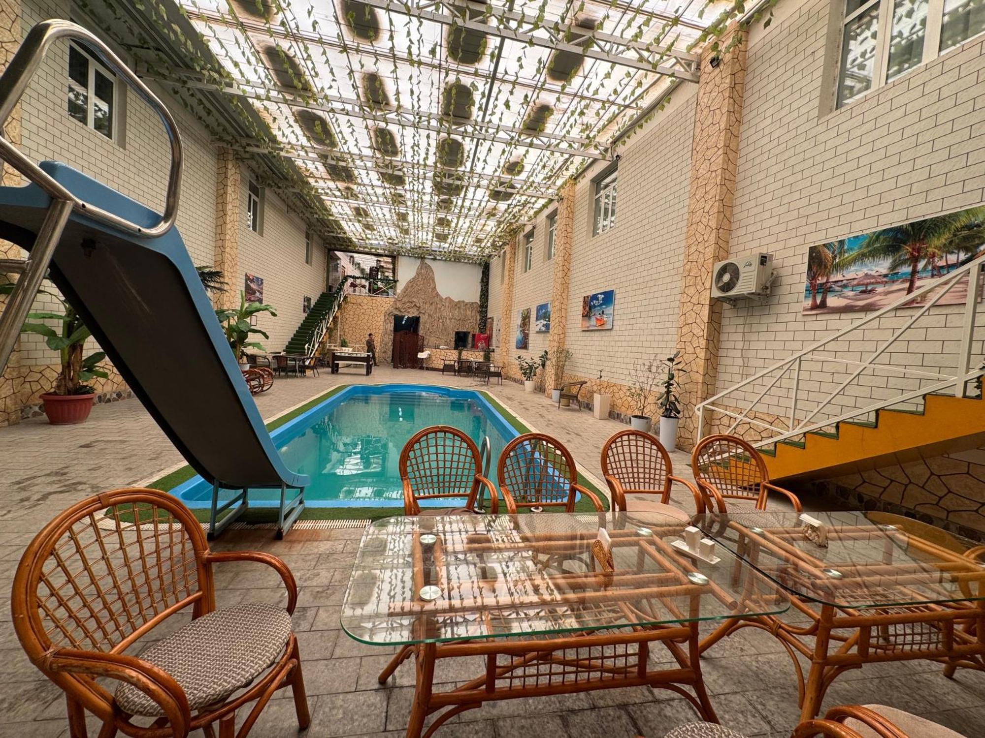 Bukhara City Hotel Turon City Plaza Exteriör bild