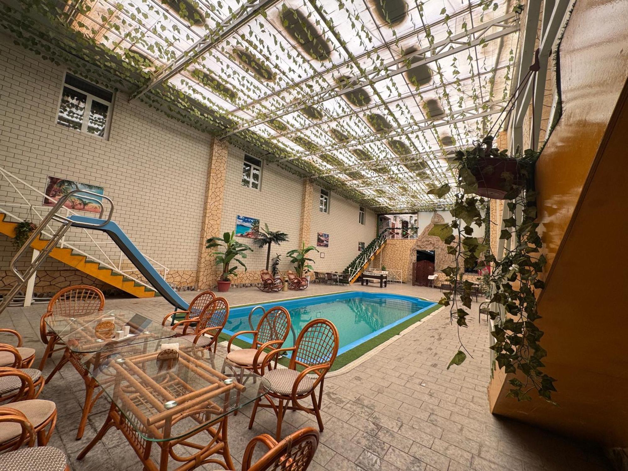 Bukhara City Hotel Turon City Plaza Exteriör bild