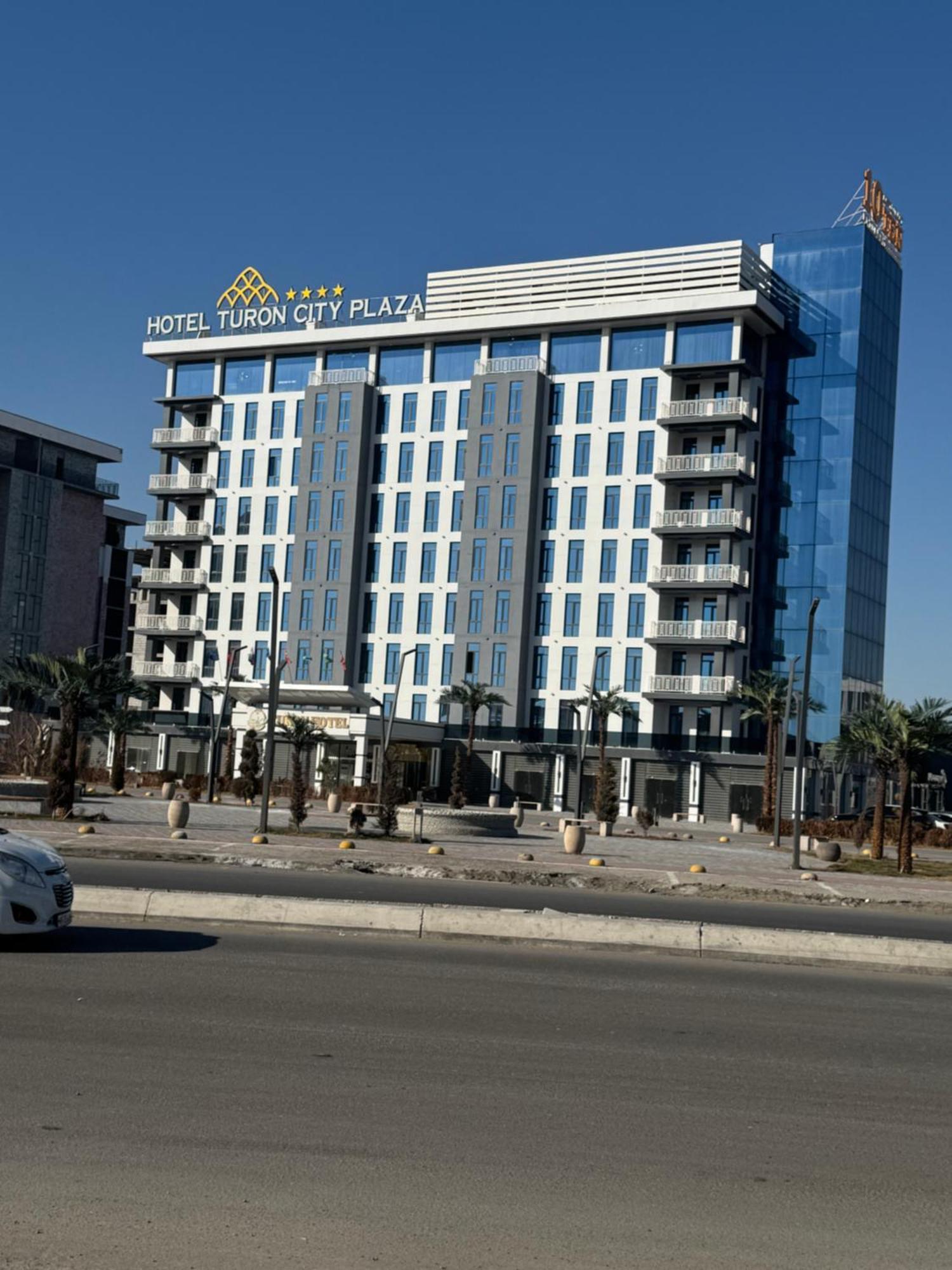Bukhara City Hotel Turon City Plaza Exteriör bild